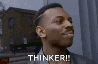 thinker meme