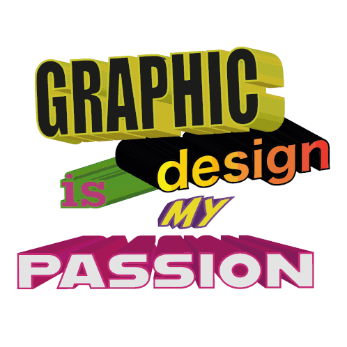 graphic design is my passion