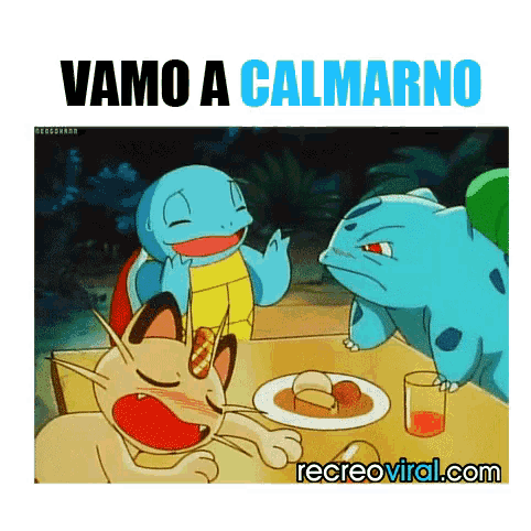 calmarnos