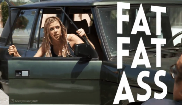 get in the car