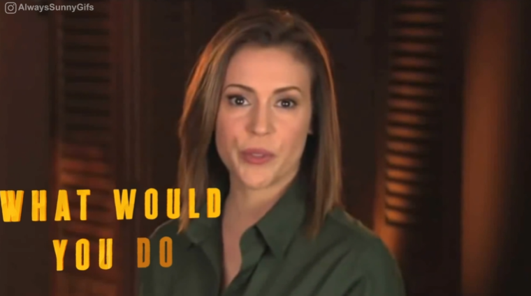 What would you do?