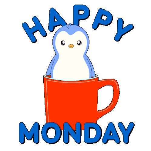 Good Morning Monday Mondays Sticker